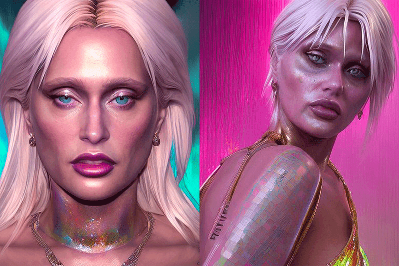 lensa AI prisma instagram digital avatars viral trend text-to-image generative artificial intelligence 