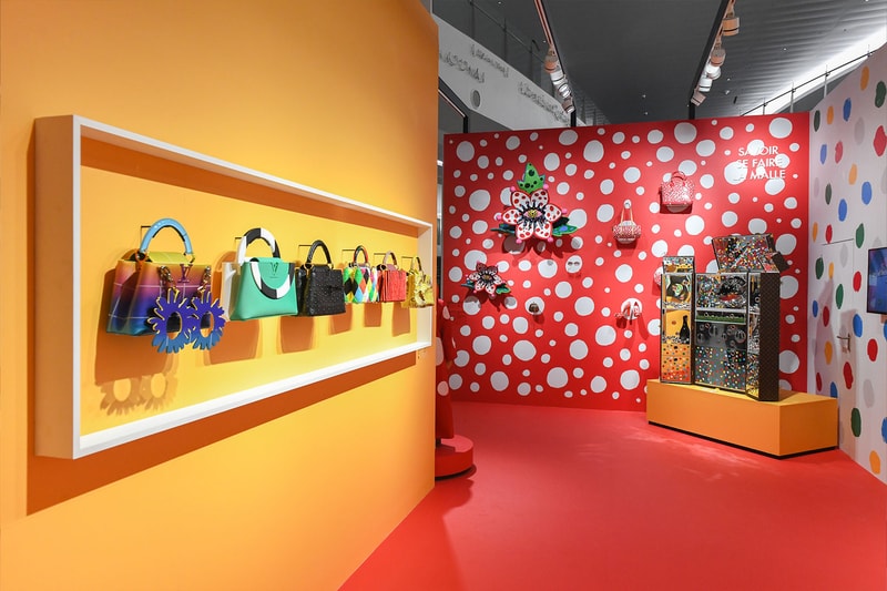 Louis Vuitton Art Basel Miami Beach Exhibition Yayoi Kusama Takashi Murakami Collaborations Images