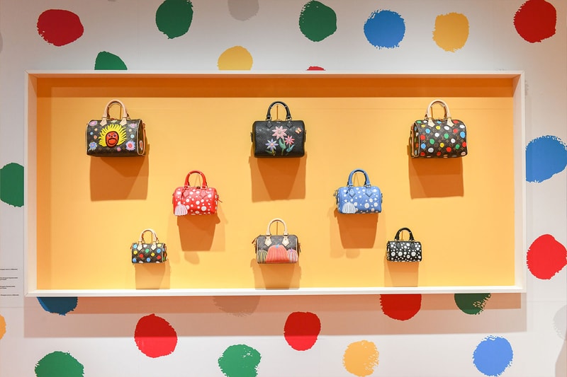 Louis Vuitton Art Basel Miami Beach Exhibition Yayoi Kusama Takashi Murakami Collaborations Images