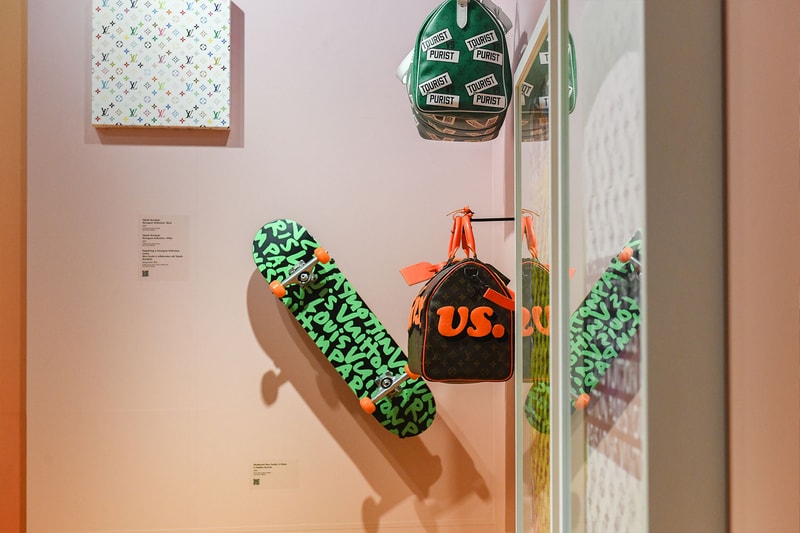 Louis Vuitton Art Basel Miami Beach Exhibition Yayoi Kusama Takashi Murakami Collaborations Images