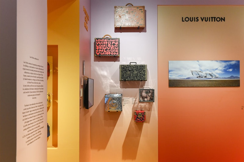 Louis Vuitton Art Basel Miami Beach Exhibition Yayoi Kusama Takashi Murakami Collaborations Images