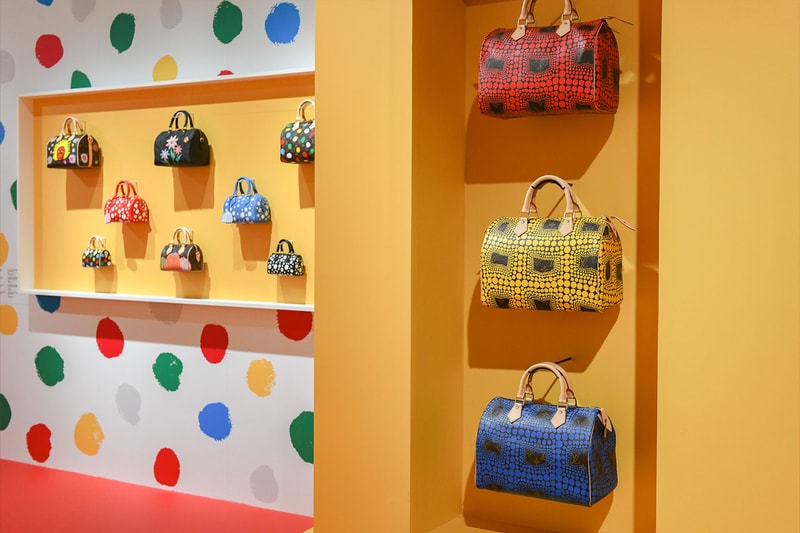 Louis Vuitton Art Basel Miami Beach Exhibition Yayoi Kusama Takashi Murakami Collaborations Images