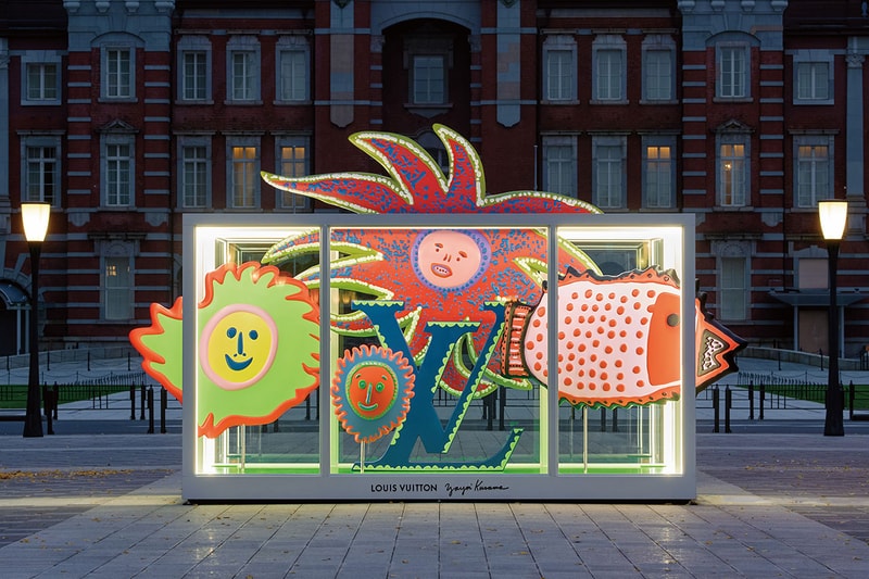 louis vuitton yayoi kusama collaboration bags artwork sculpture