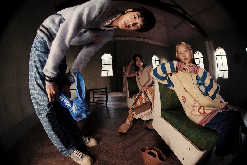 marni year of the rabbit chinese new year collection campaign