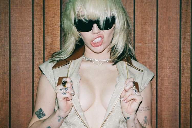 Miley Cyrus Is in Her "Garage Glam" Era With Exposed Statement Roots