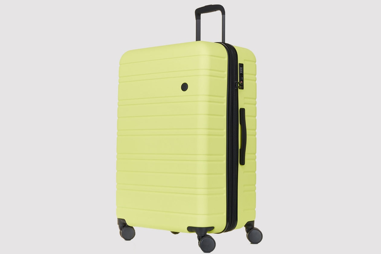 travel essentials suitcases duffle bags headphones speaker pillow