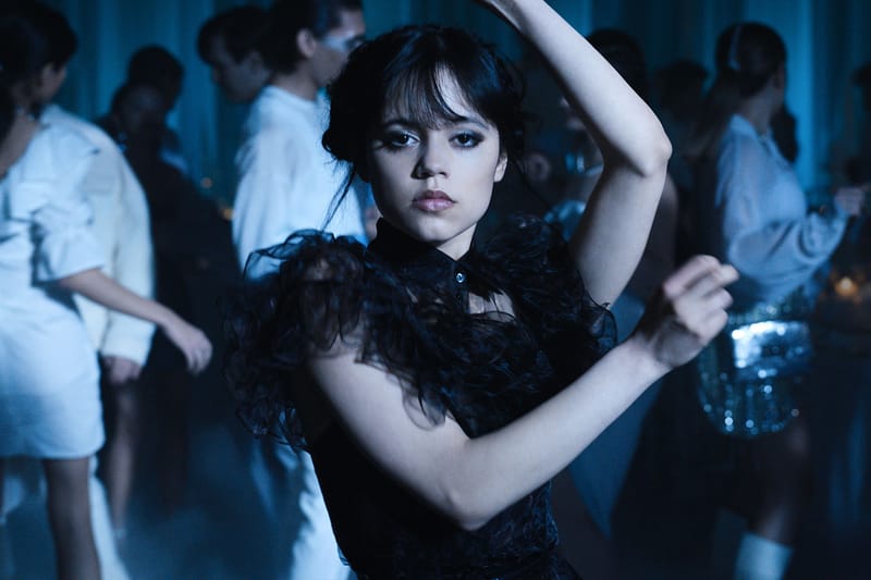 INTERVIEW: Here's How the Outfits in Netflix's 'Wednesday' Came to Life