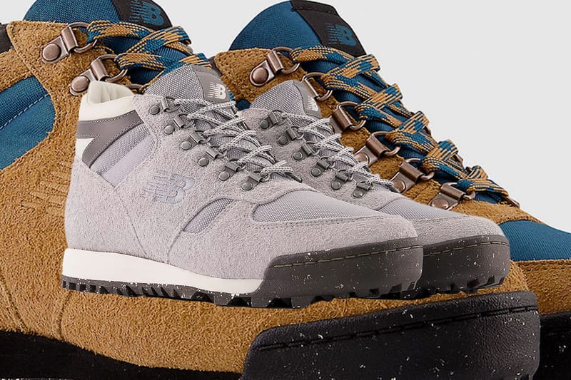 New Balance's Rainier Boot To Drop In 2 New Colorways