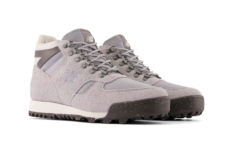 New Balance Rainier Hiking Boots Raincloud Tan Teal Release Price Info