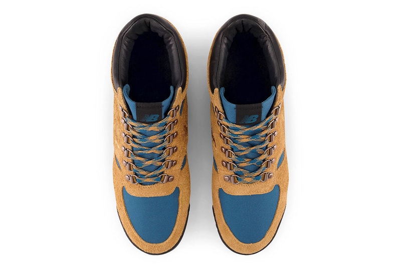 New Balance Rainier Hiking Boots Raincloud Tan Teal Release Price Info
