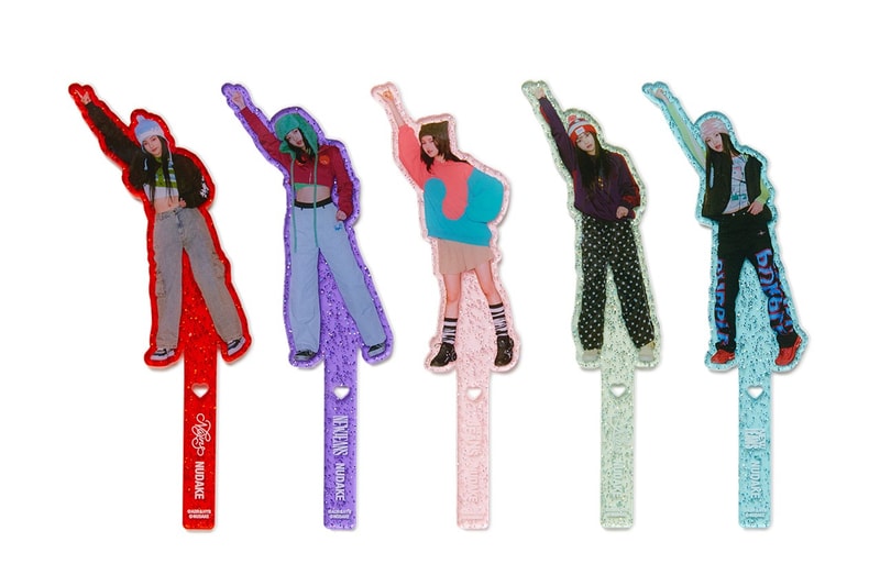 NewJeans Nudake OMG Pop-Up Store Seoul Bunny Cake Merch Release Info