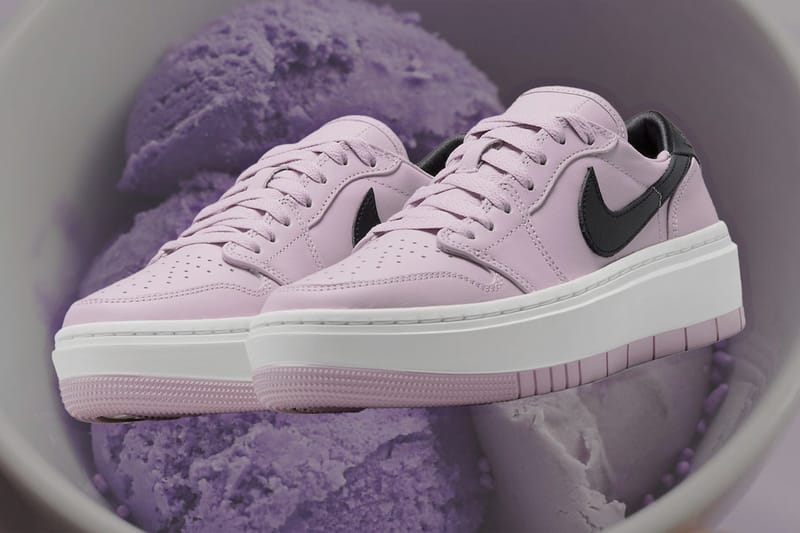 Air Jordan's 1 Elevate Low in "Iced Lilac" Are a Spring Treat