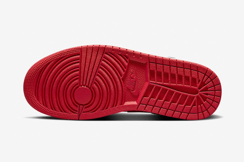 nike air jordan 1 low bred sail black gym red womens exclusive release info