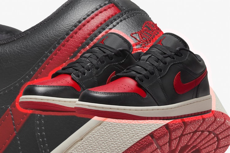 Take a Look at the Women’s Exclusive Air Jordan 1 Low "Bred Sail"