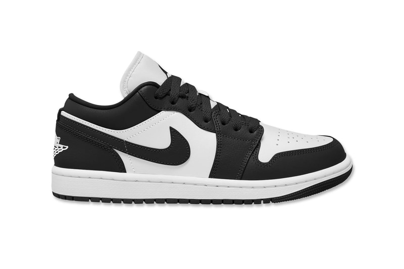 Nike Air Jordan 1 Low "Panda" Black White Release Info