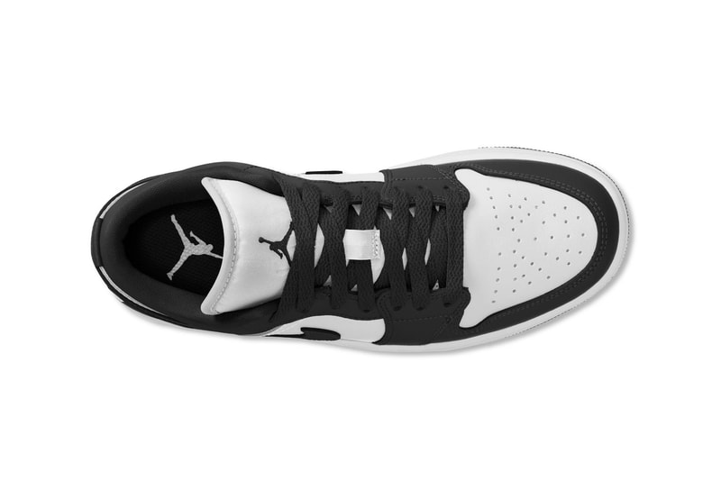 Nike Air Jordan 1 Low "Panda" Black White Release Info