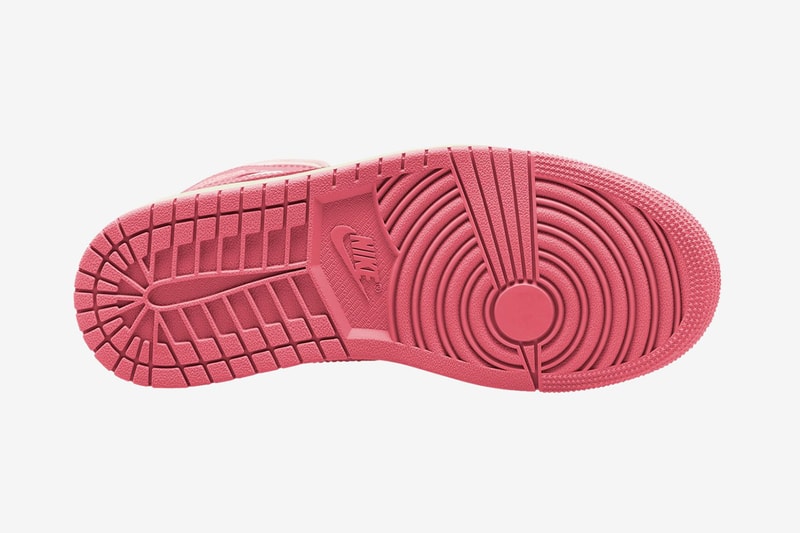 nike air jordan 1 mid strawberries and cream womens exclusive release info