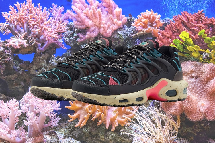 Nike Air Max Terrascape Plus Dives Into the Deep End of the Sea