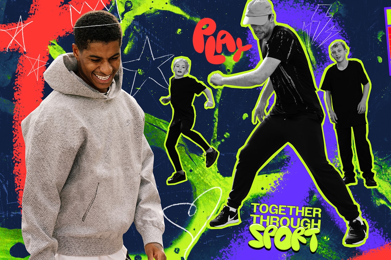 nike athlete partnership football beyond borders marcus rashford sport ramla ali sisters club boxing bebe vio inclusivity