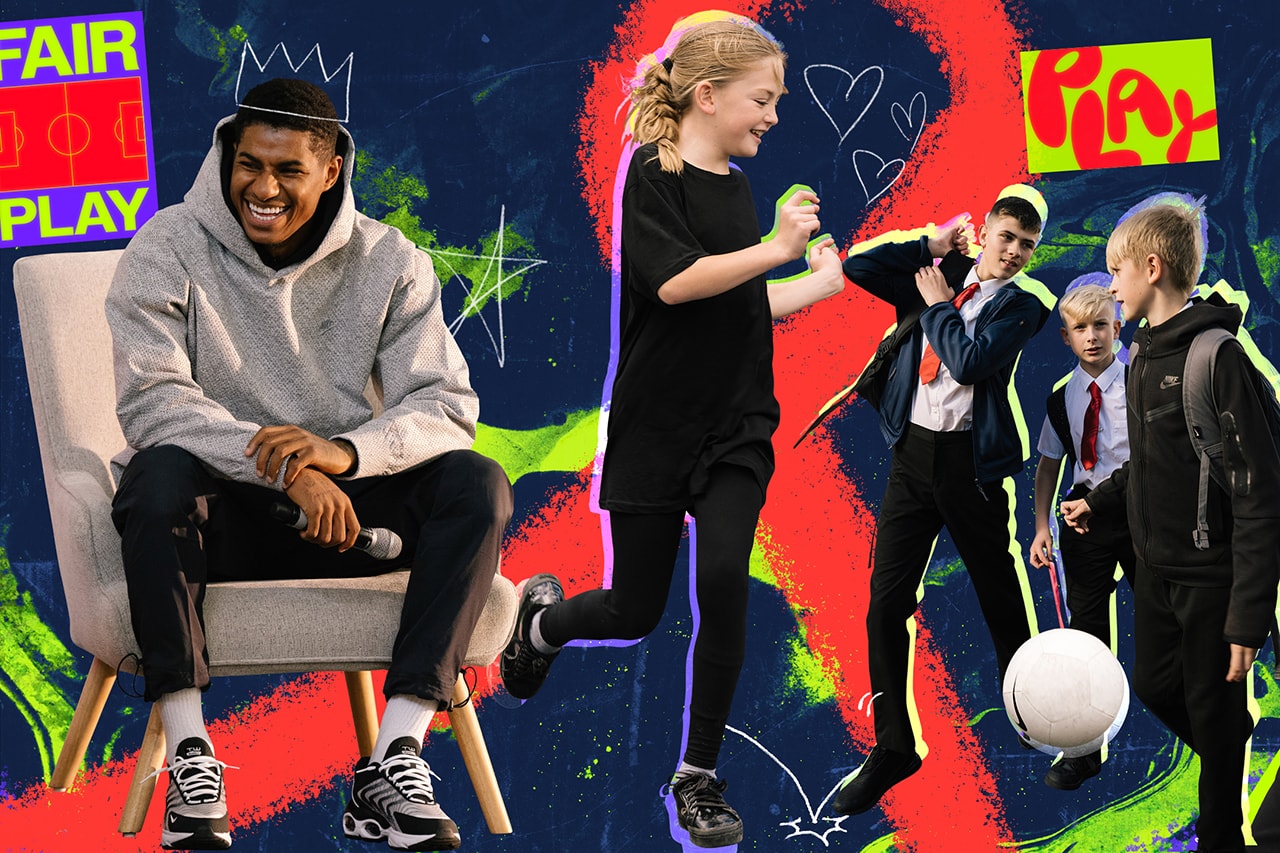 nike athlete partnership football beyond borders marcus rashford sport ramla ali sisters club boxing bebe vio inclusivity