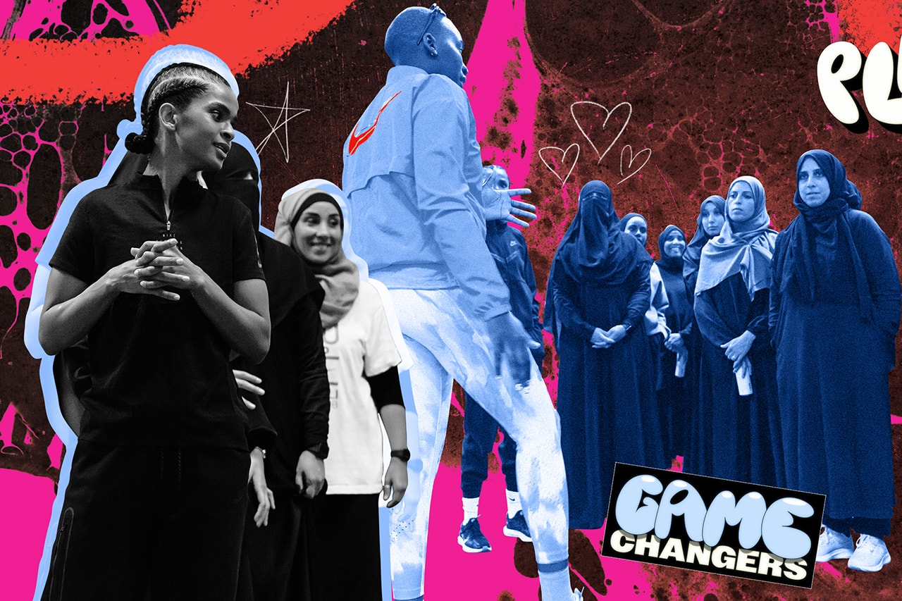 nike athlete partnership football beyond borders marcus rashford sport ramla ali sisters club boxing bebe vio inclusivity