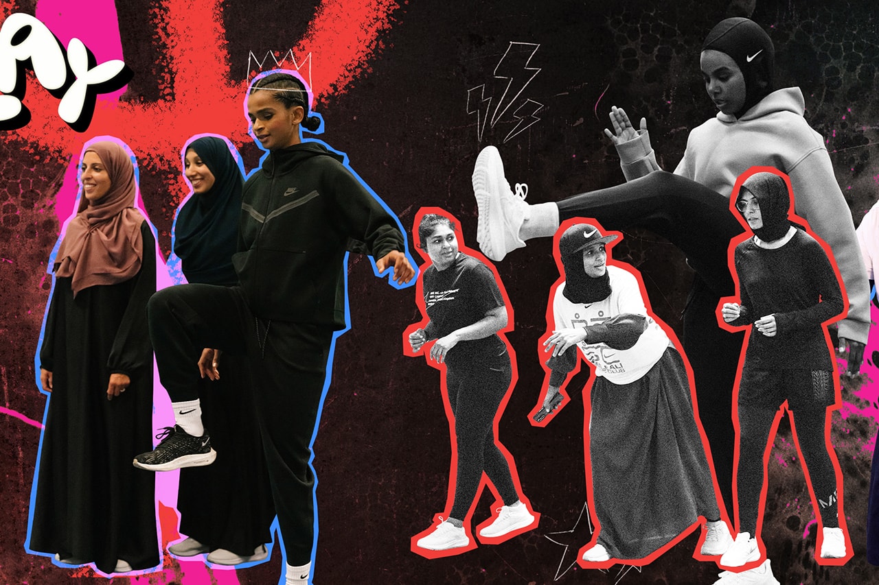 nike athlete partnership football beyond borders marcus rashford sport ramla ali sisters club boxing bebe vio inclusivity 