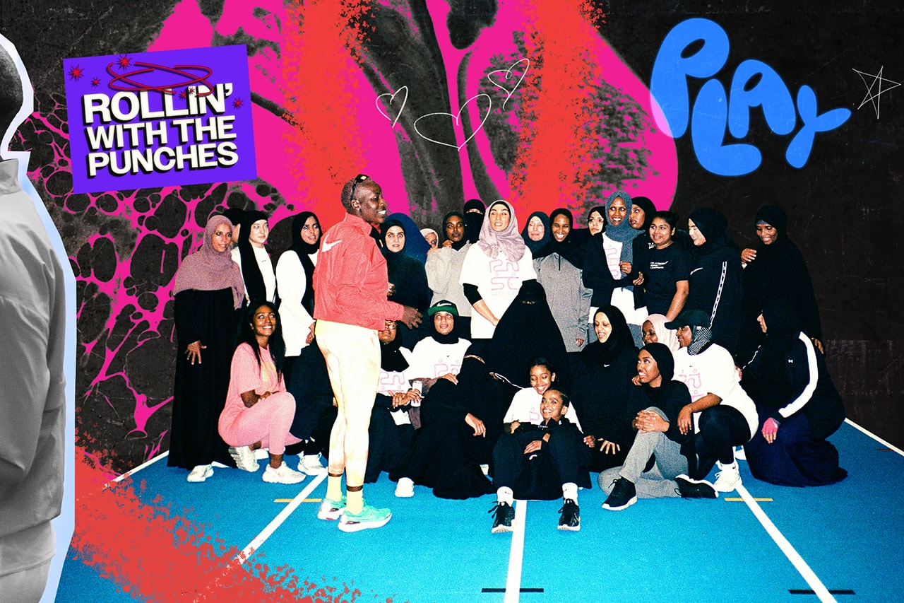 nike athlete partnership football beyond borders marcus rashford sport ramla ali sisters club boxing bebe vio inclusivity 