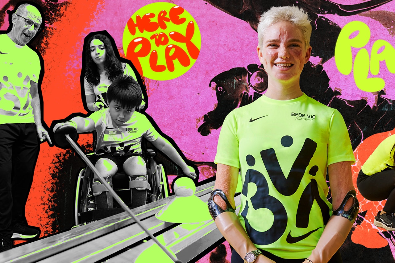 nike athlete partnership football beyond borders marcus rashford sport ramla ali sisters club boxing bebe vio inclusivity