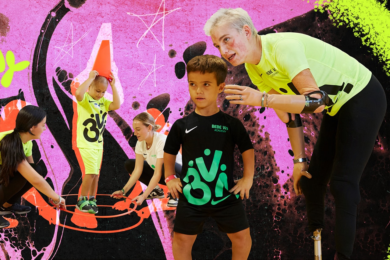 nike athlete partnership football beyond borders marcus rashford sport ramla ali sisters club boxing bebe vio inclusivity