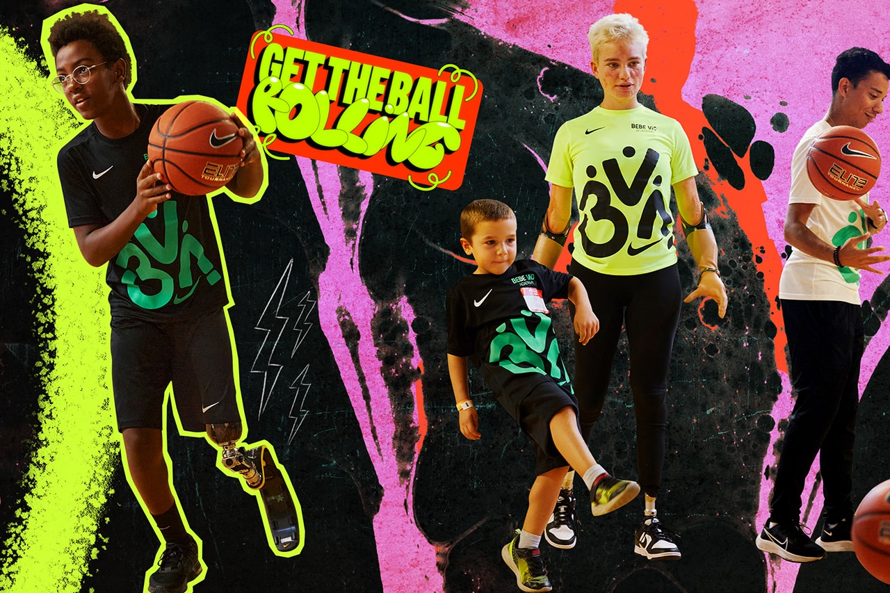 nike athlete partnership football beyond borders marcus rashford sport ramla ali sisters club boxing bebe vio inclusivity