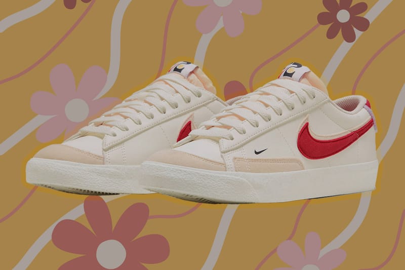 This Nike Blazer Low Is Getting Groovy With '70s Inspired Design