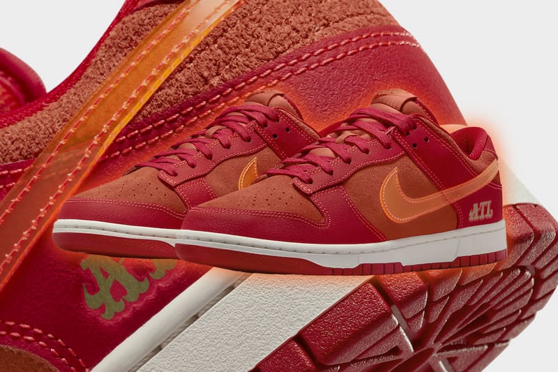 Nike Whips Up a Fiery "ATL" Dunk Low