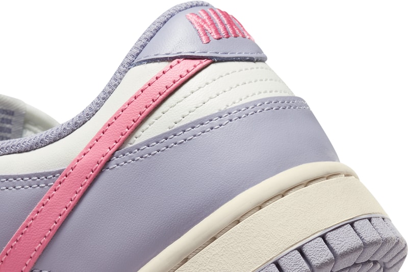 Nike Dunk Low "Indigo Haze" Coral Pink Lavender Purple Images, Release Date