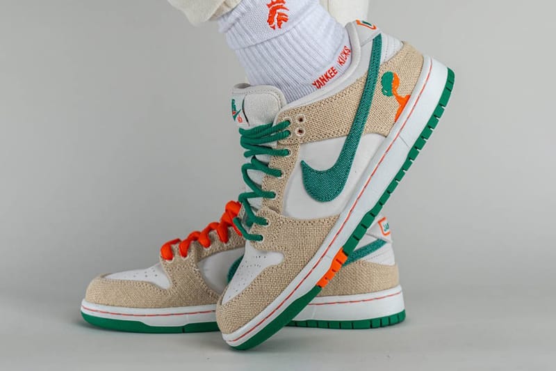 Take an On-Foot Look at the Jarritos x Nike SB Dunk Low