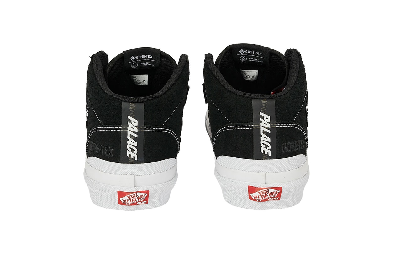 Palace Vans GORE-TEX Half Cab Collaboration Release Date INfo