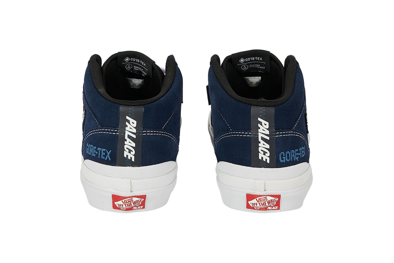 Palace Vans GORE-TEX Half Cab Collaboration Release Date INfo