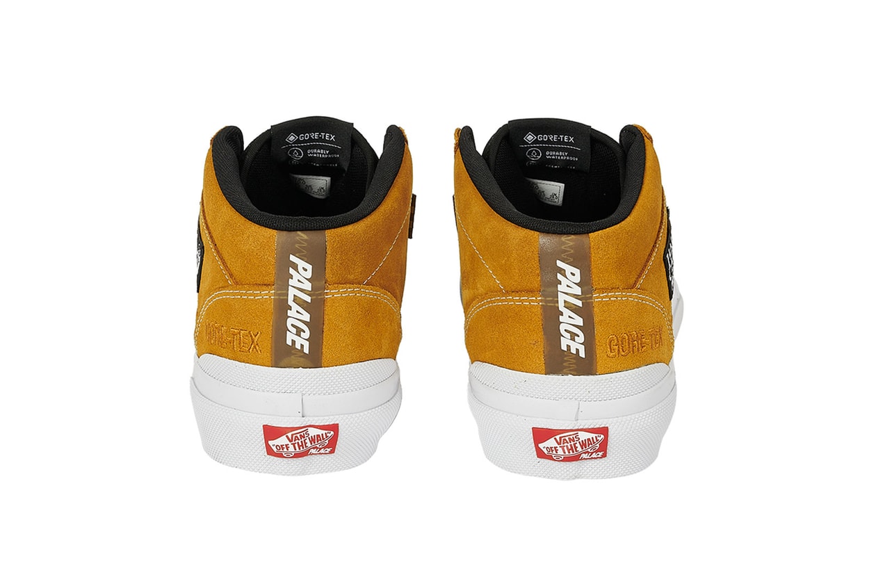 Palace Vans GORE-TEX Half Cab Collaboration Release Date INfo