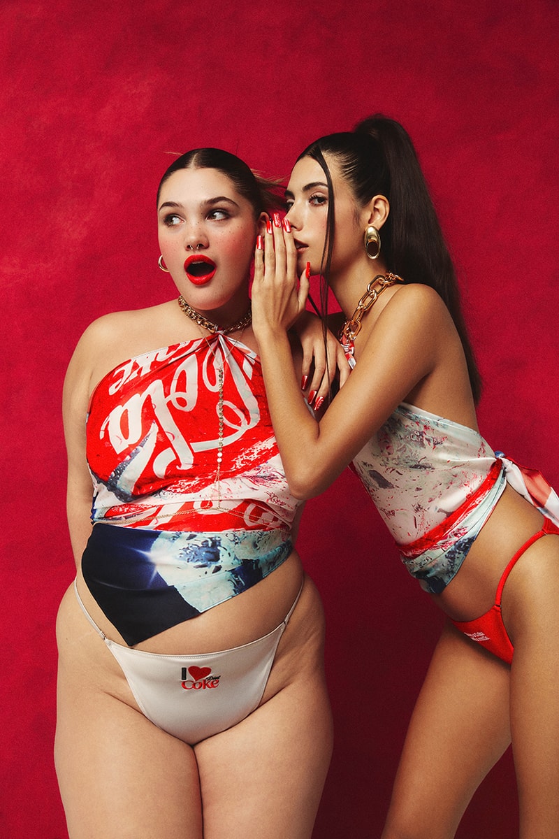parade coca-cola intimates underwear bralettes halter tops dresses playsuits