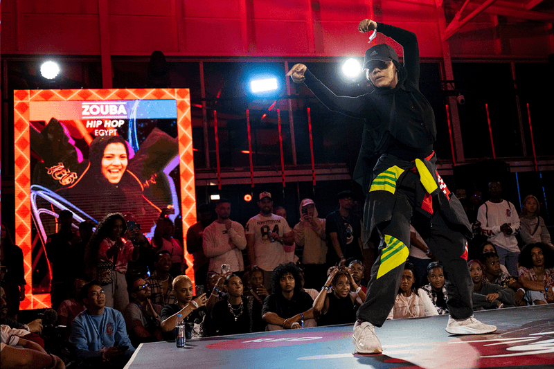Red Bull Dance World Final Competition Johannesburg South Africa Shimaa Sobhy Dassy Lee Chrissy Chou