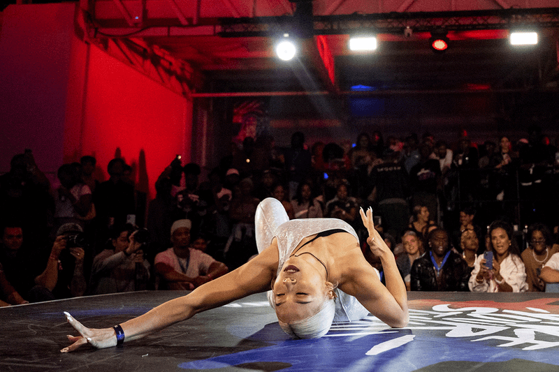 Red Bull Dance World Final Competition Johannesburg South Africa Shimaa Sobhy Dassy Lee Chrissy Chou