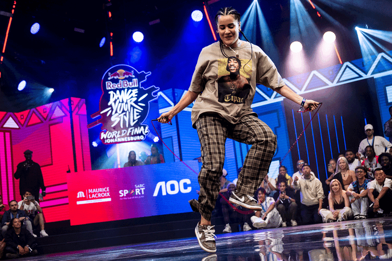 Red Bull Dance World Final Competition Johannesburg South Africa Shimaa Sobhy Dassy Lee Chrissy Chou