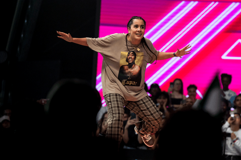 Red Bull Dance World Final Competition Johannesburg South Africa Shimaa Sobhy Dassy Lee Chrissy Chou