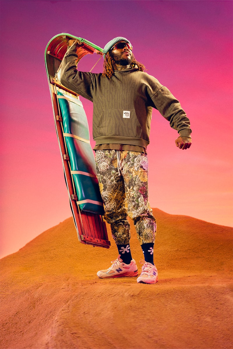 Salehe Bembury New Balance 990v2 Sand Be the Time Collab Release Date Images