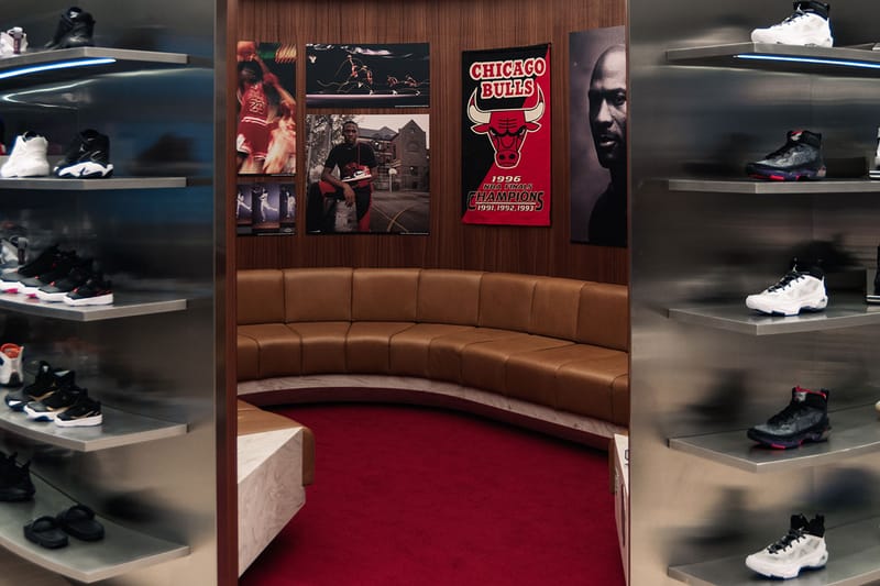 INTERVIEW: How Jordan Brand's New World of Flight Store Supports Its Community