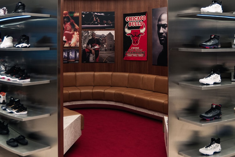 INTERVIEW: How Jordan Brand's New World of Flight Store Supports Its Community
