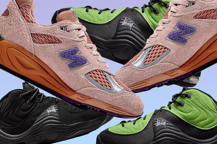 8 Sneakers Releasing This Week: Nike x Stussy, Off-White™ and New Balance x Salehe Bembury