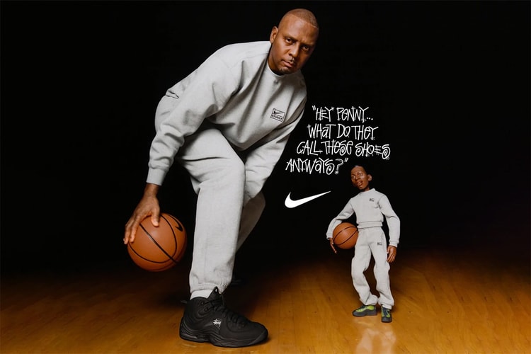 Stussy x Nike Air Penny 2 Receives Official Release Date