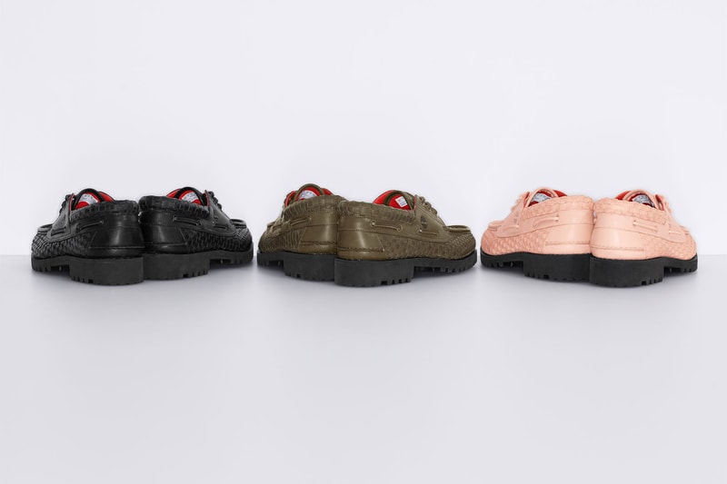 Supreme Timberland Loafers 3-Eye Lug Boat Shoe Release Date Info