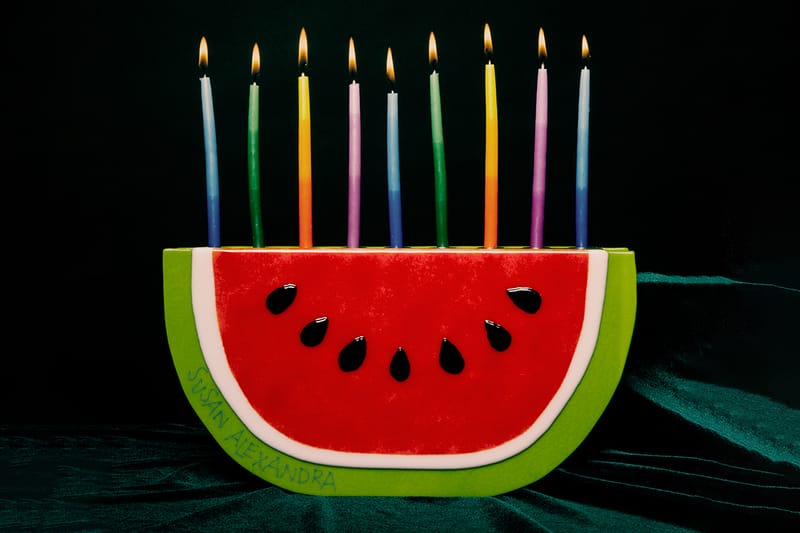 Susan Alexandra on the Launch of Hanukkah-Themed Judaica Collection