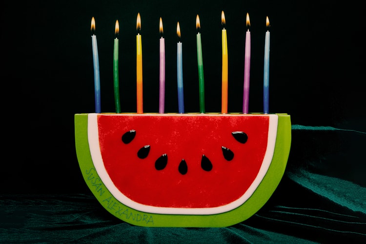 Susan Alexandra on the Launch of Hanukkah-Themed Judaica Collection